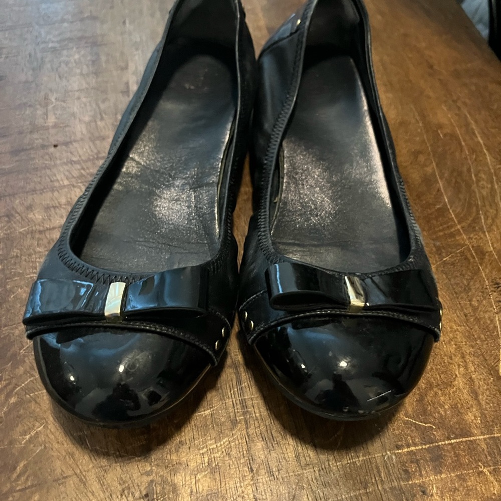 Nike Air Cole Hana Black Ballet Flats